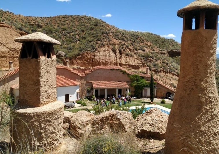 Un hotel en Granada para vivir un fin de semana como un troglodita