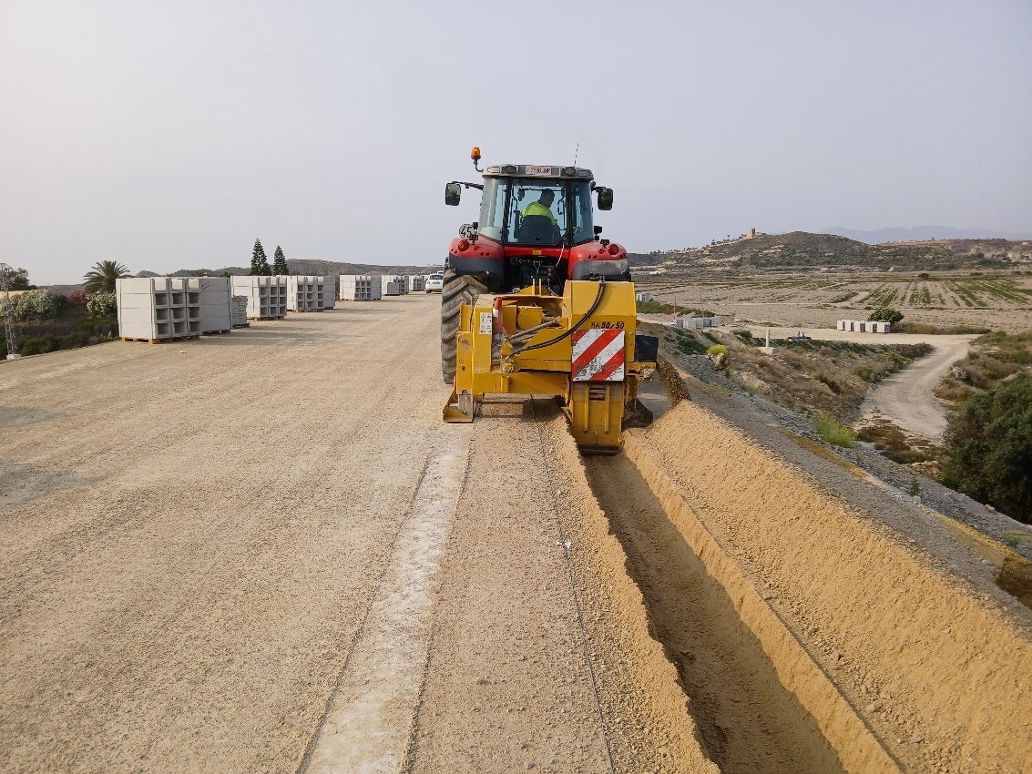 Así van las obras del AVE en Almería