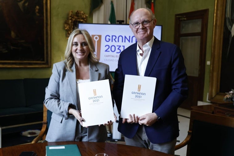 La Fundación Amigos de la Alhambra, impulso para una Granada Capital Europea de la Cultura en 2031
