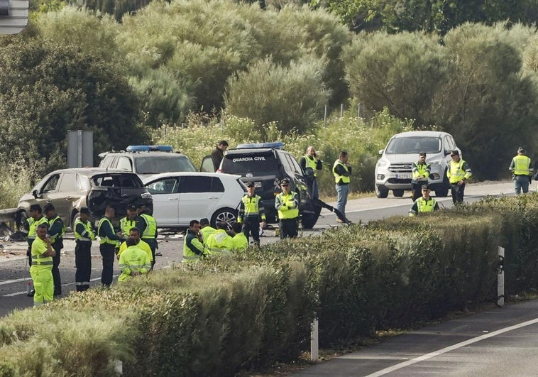 Interceptan a un conductor kamikaze tras una persecución y acaba en la Guardia Civil