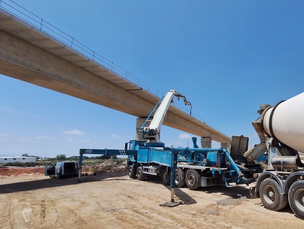 Así van las obras del AVE en Almería