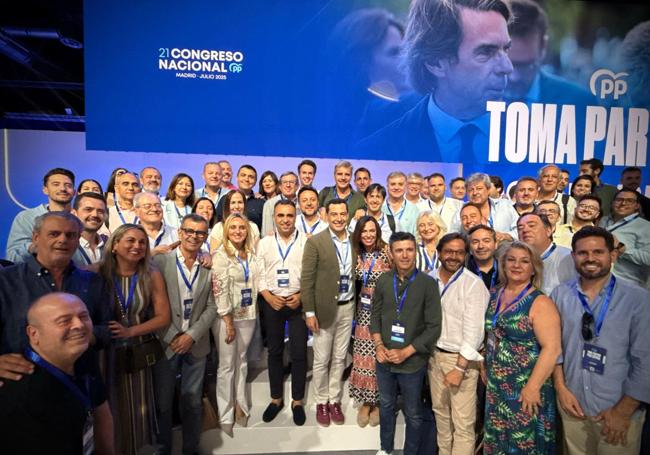 Congreso Nacional del PP.