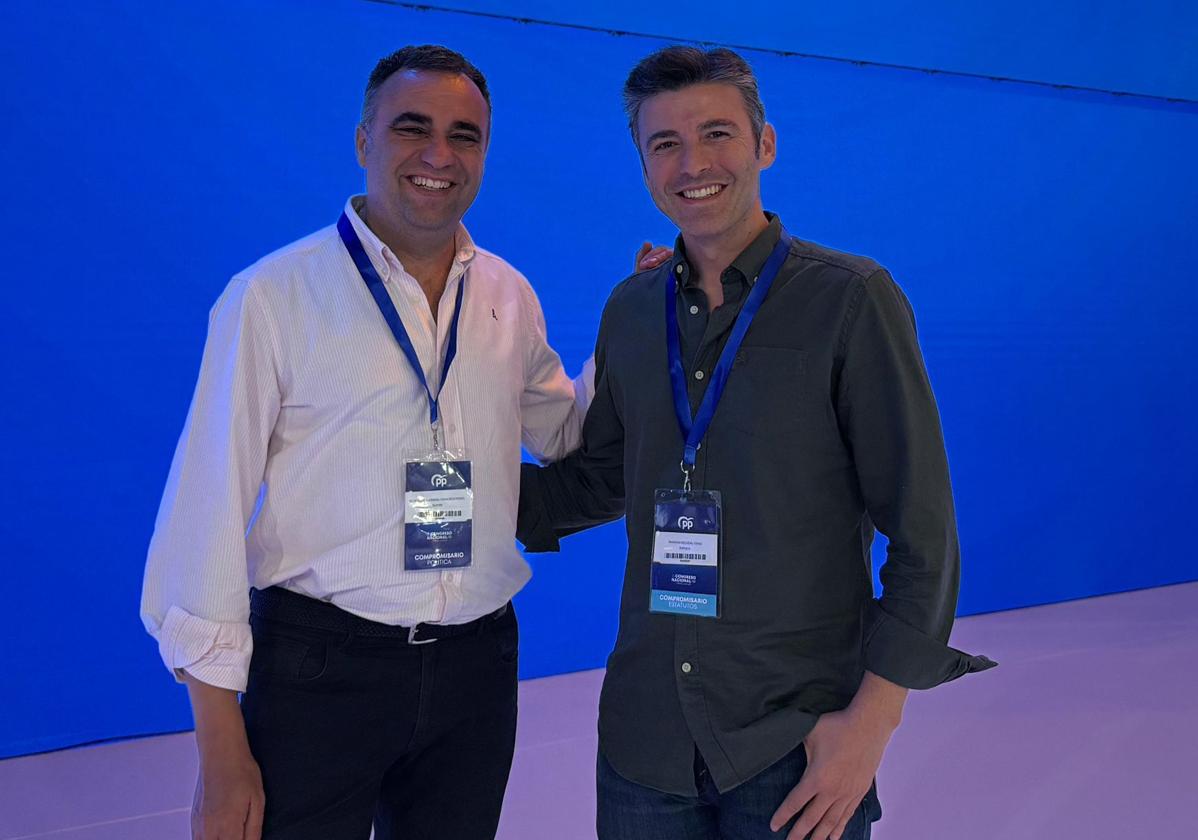 Jorge Saavedra se incorpora a la Junta Directiva Nacional del Partido Popular.