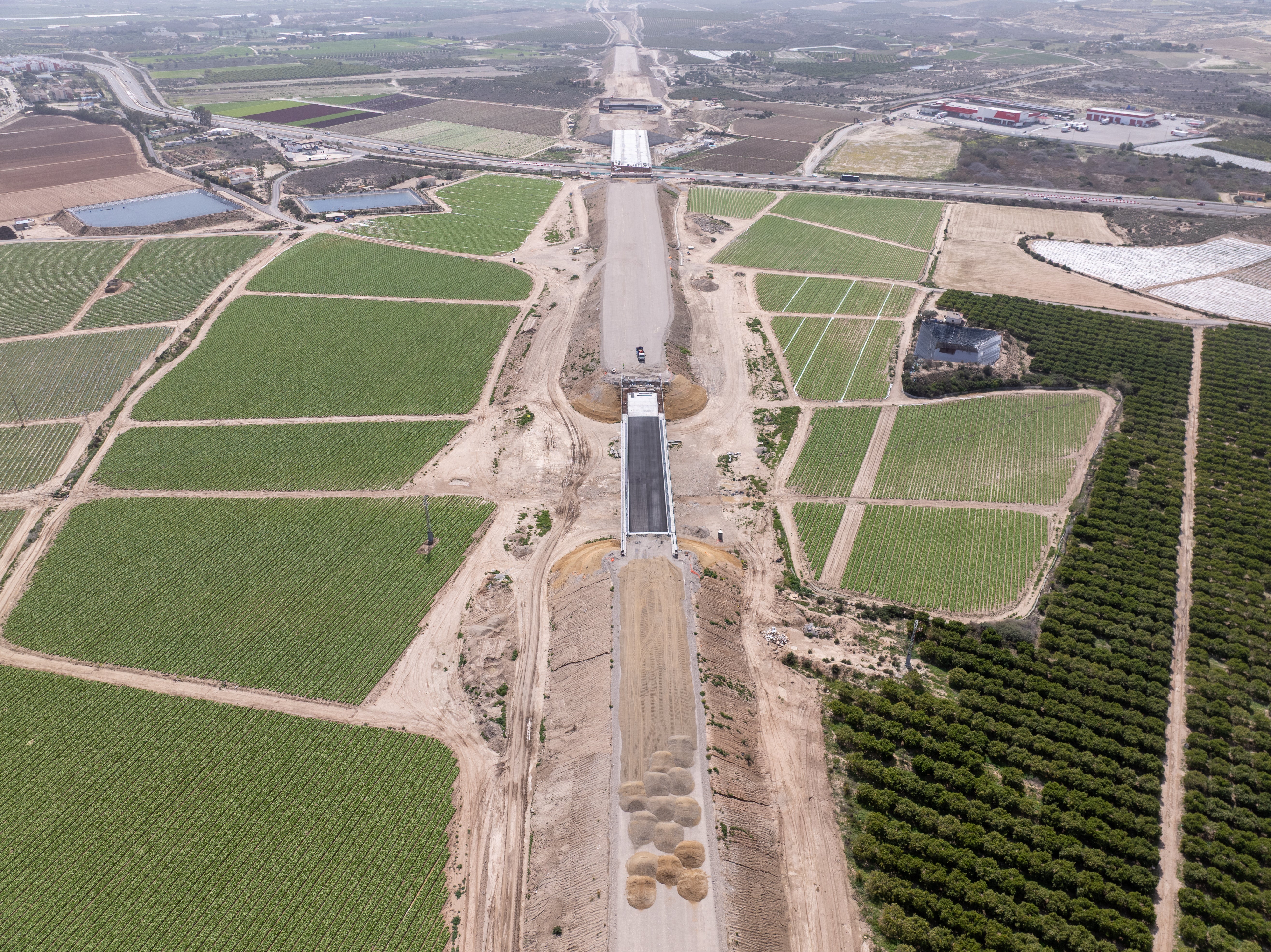 Así van las obras del AVE en Almería