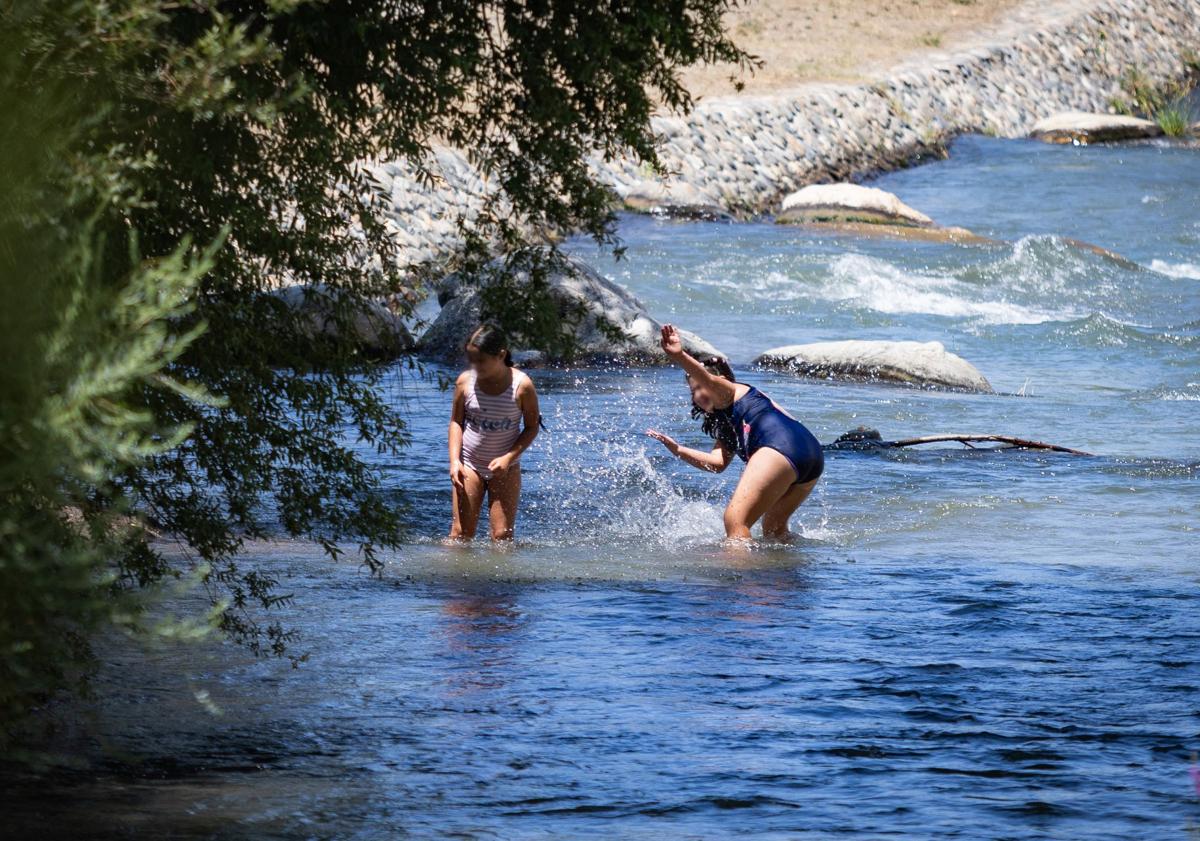 Imagen principal - Los planes mil de un verano a lo largo del río Genil
