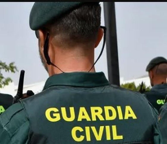 Agente de la Guardia Civil.