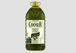 Una oferta en una famosa marca de aceite de oliva.