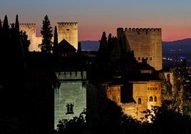 Imagen de la Alhambra.