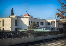 Sede de la Policía Local en la Huerta del Rasillo.