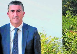 El abogado granadino Pedro González Segura, en una reciente visita a la sede de la FIFA.