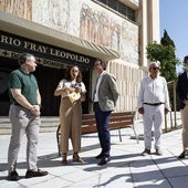 Divina Pastora estrena plataforma única y nuevo arbolado