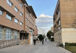 Vista del Campus de las Lagunillas de la UJA.