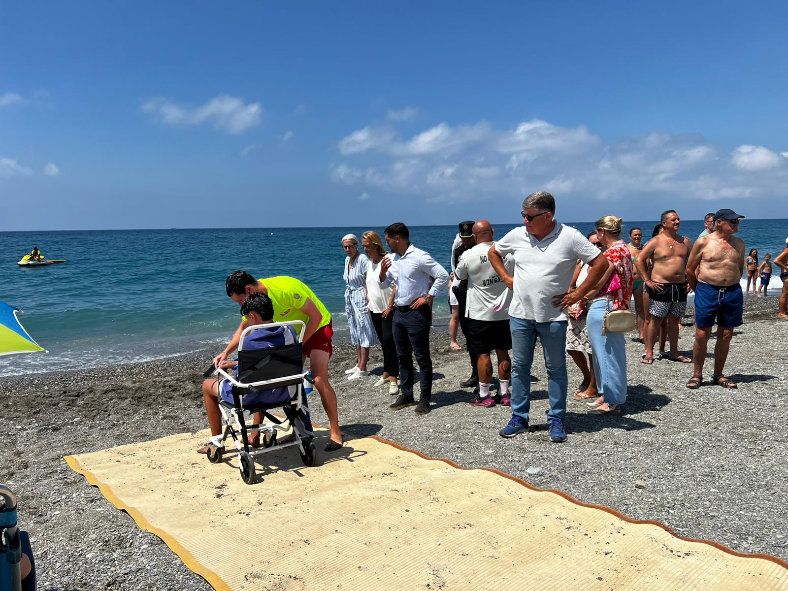 Dentro del &#039;accidente imprudente&#039; en Playa Granada