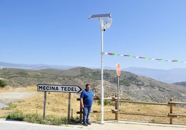 El alcalde de Murtas, José Miguel Romera Rodríguez.