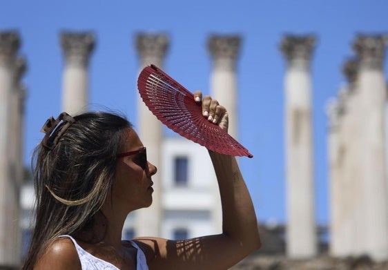 Las ciudades andaluzas que tendrán solo 26 grados de máxima esta semana.