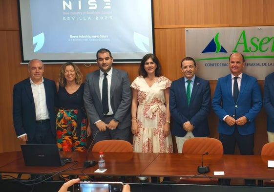 Almería se alinea con la estrategia industrial andaluza a través de NISE Sevilla 2025
