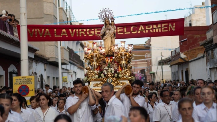 Seis lugares de Granada para celebrar la fiesta de la Virgen del Carmen