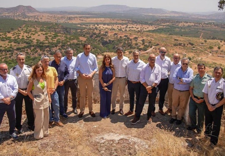 La Fábrica de Municiones de Granada usará el antiguo polvorín de Vadollano en Linares como almacén y fábrica