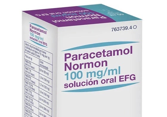 El nuevo Paracetamol de 100 miligramos para niños.