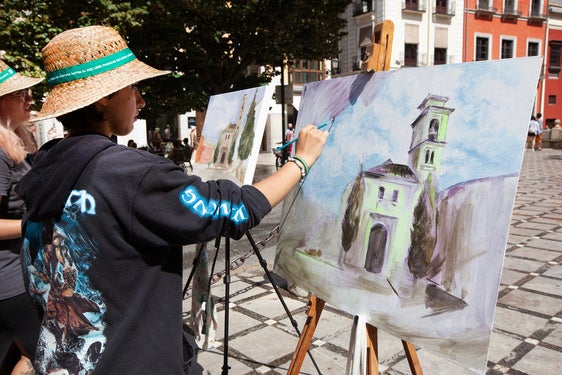 Fundación Caja Rural Granada convoca la XVII Edición del Certamen de Pintura Rápida al aire libre