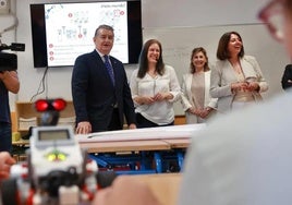 El consejero de la Presidencia, Interior, Diálogo Social y Simplificación Administrativa, Antonio Sanz.