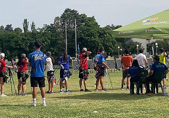 Pese a la falta de instalaciones, la aportación del Indalarco al tiro con arco es notable.