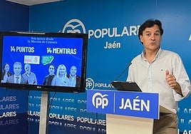 El portavoz 'popular', Agustín González.