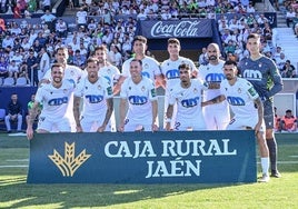 El conjunto blanco ha logrado este curso el ascenso a Segunda RFEF.