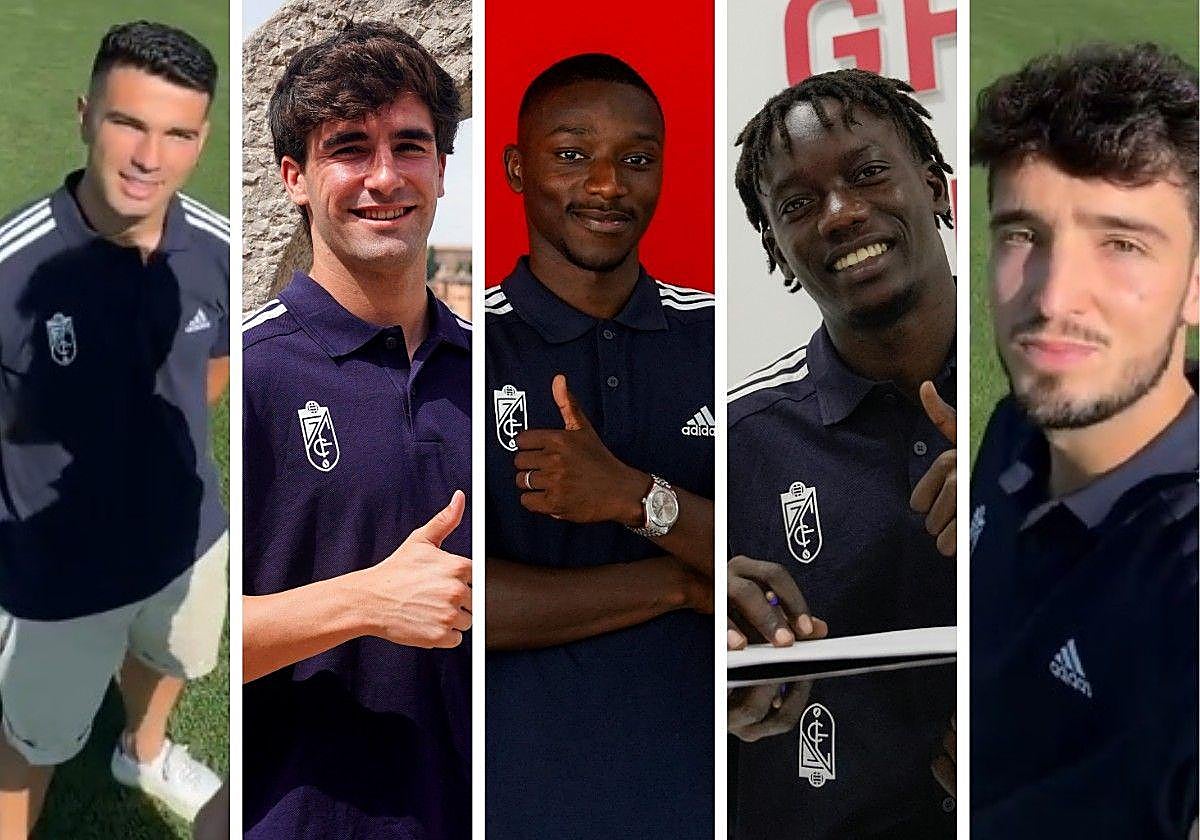 La pretemporada del Granada arranca con 25 futbolistas entre primer equipo y cantera