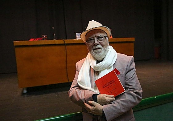 Juan de Loxa, escritor e histórico primer director del Patronato Lorca.