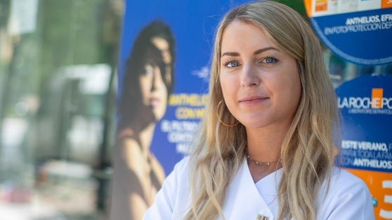 Laura Polo, vocal del Colegio Oficial de Farmacéuticos de Granada.