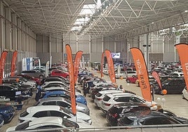 Feria del Vehículo de Ocasión, en Ifeja.