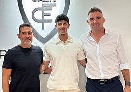 Manuel Chumilla, Sergio Rivera y Fran Anera.