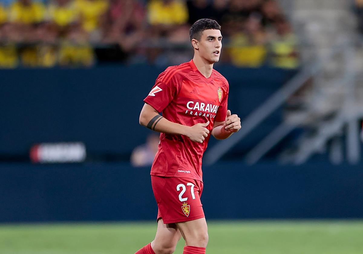 Marcos Luna está al caer en la UD Almería.