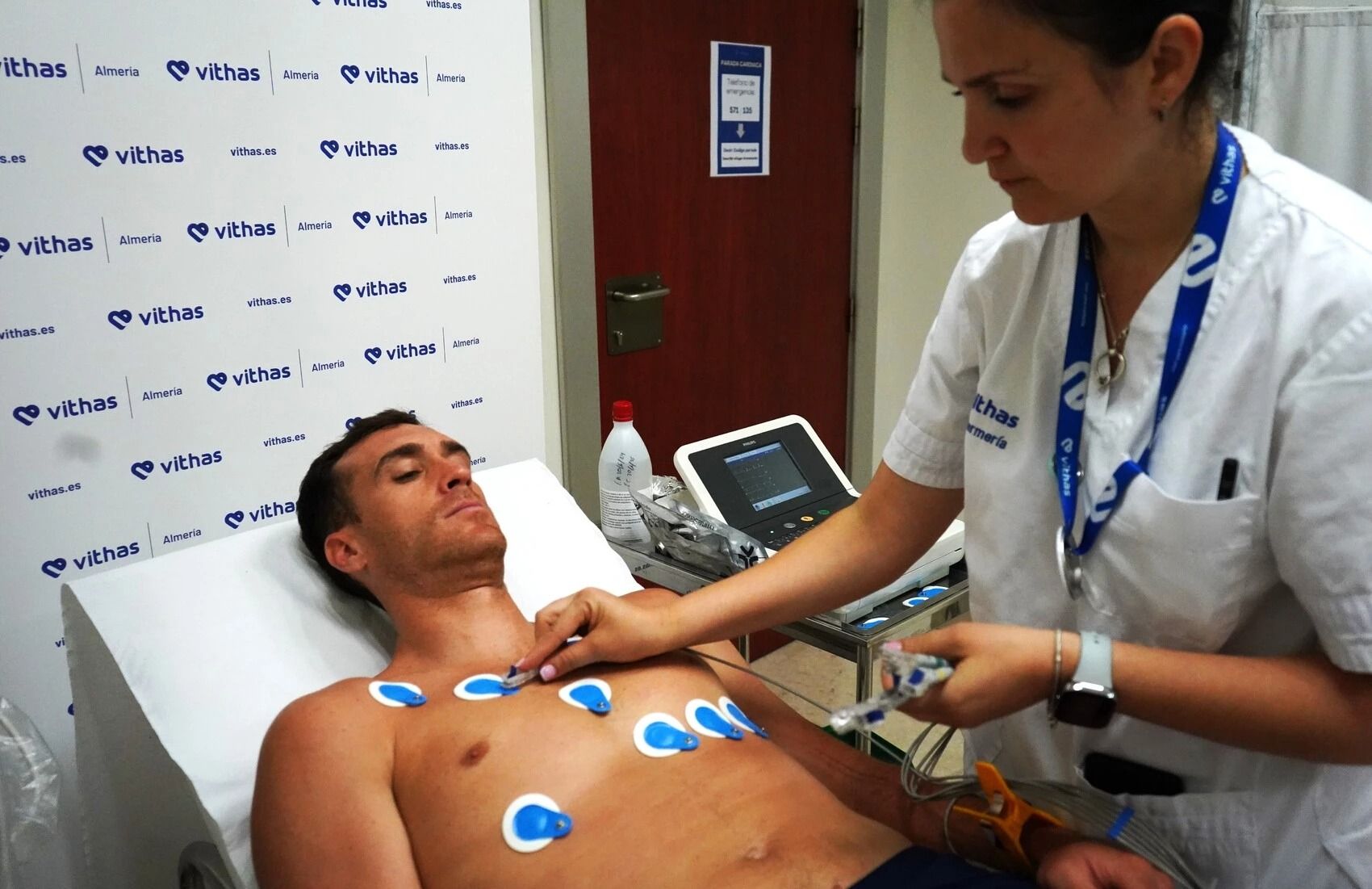 Fernando pasa las pruebas médicas con la UDA, que se repiten en lunes.