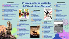Las fiesta del barrio de los Marinos en honor a la Virgen del Carmen de Almuñécar serán del 12 al 16 de julio