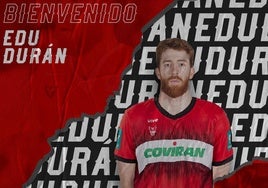 Confirmación del fichaje de Edu Durán.