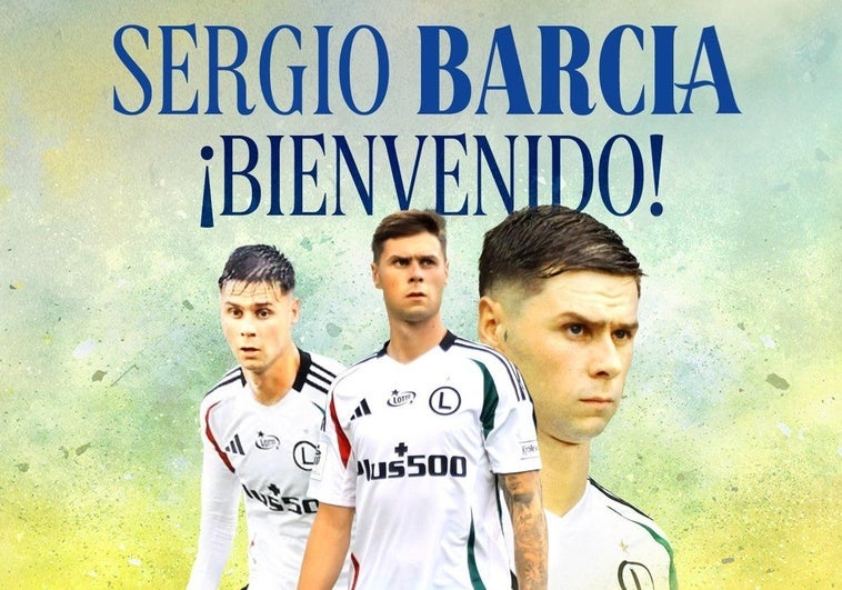 Las Palmas firma al exrojiblanco Sergio Barcia