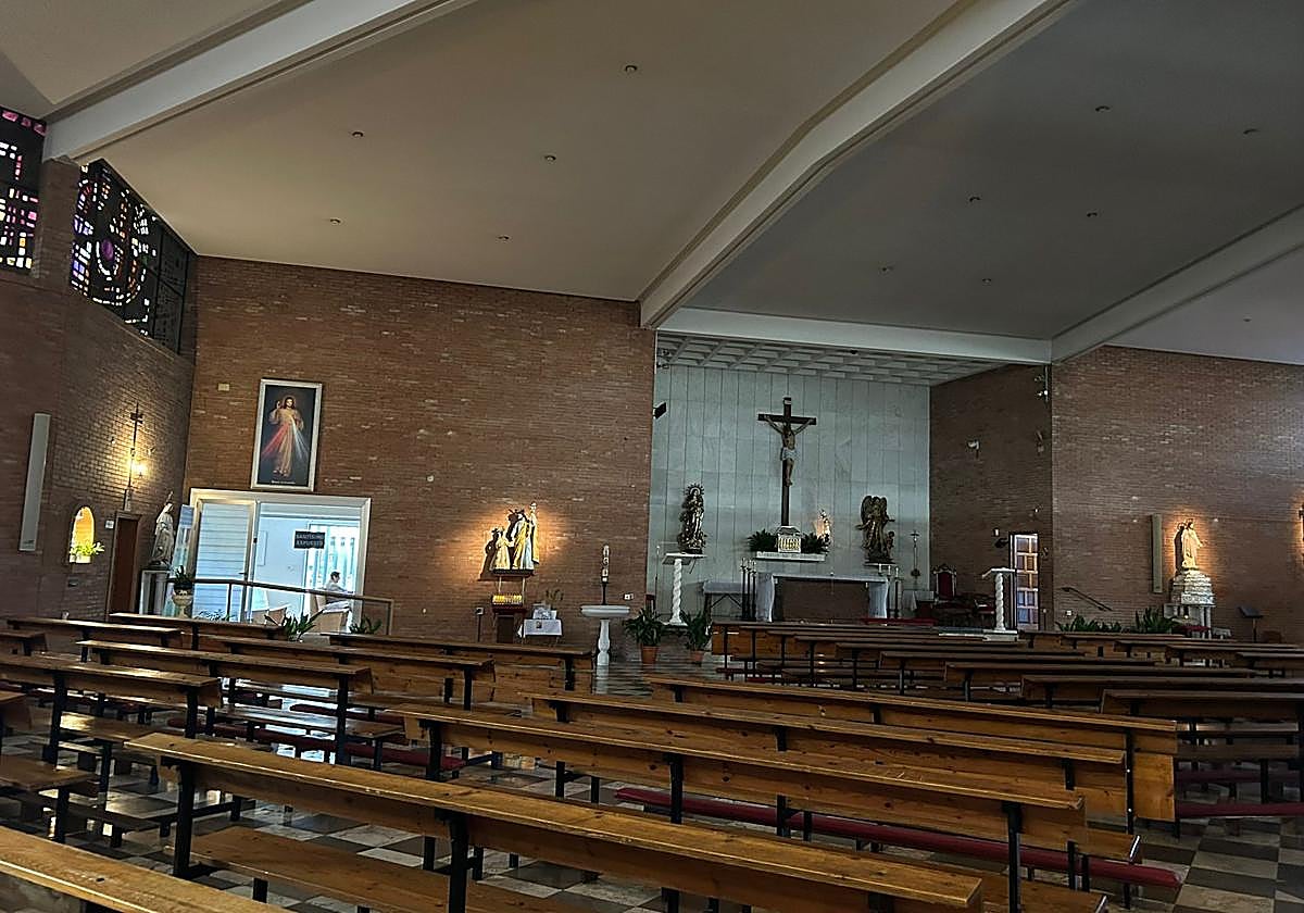 Parroquia del Santo Ángel Custodio, vinculada a la orden de origen argentino desde 2010.