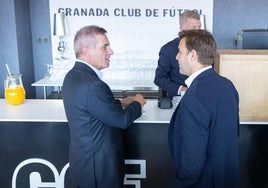 Miguel Melgar y Javi Alonso.