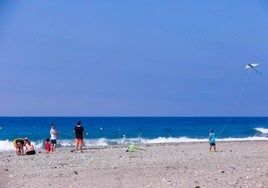 Playa de Carchuna.