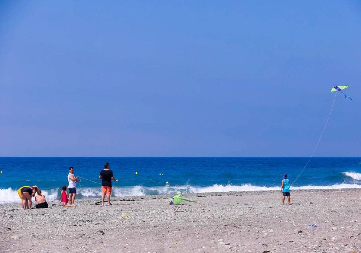 Playa de Carchuna.