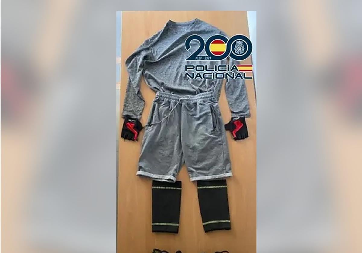 El falso 'runner' que asaltaba villas de lujo en Marbella subiendo por la fachada