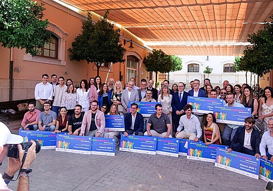 El rector de la institución universitaria granadina, Pedro Mercado, presidió el evento.