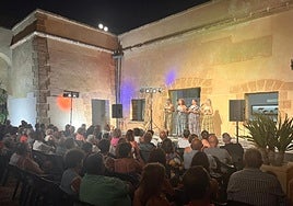 Arranca el XXVI Ciclo de Conciertos en el Castillo de Guardias Viejas con aforo completo