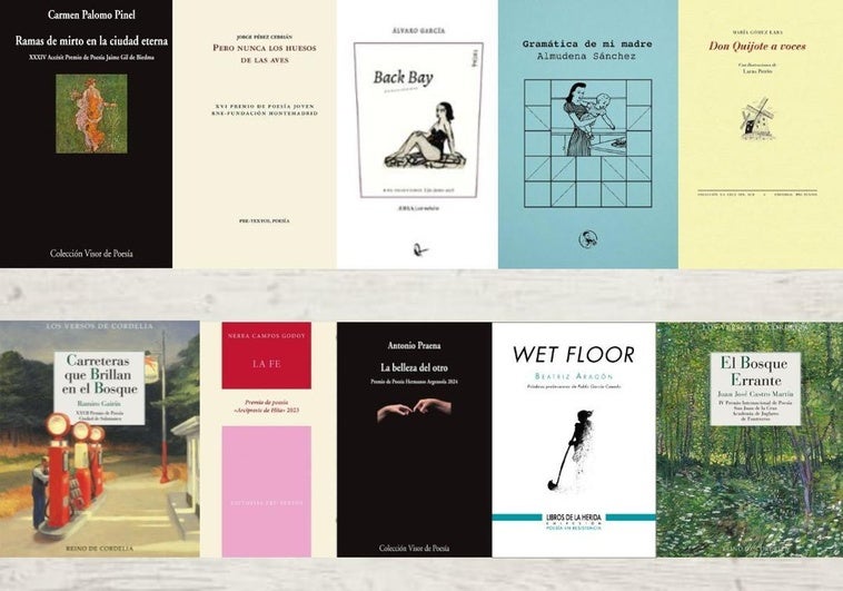 Elegidos los 15 libros finalistas de la IV edición del Premio Nacional de Poesía «Ciudad de Churriana»