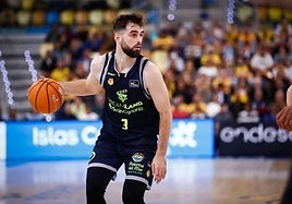 Jovan Kljajic busca crecer en el Covirán Granada.