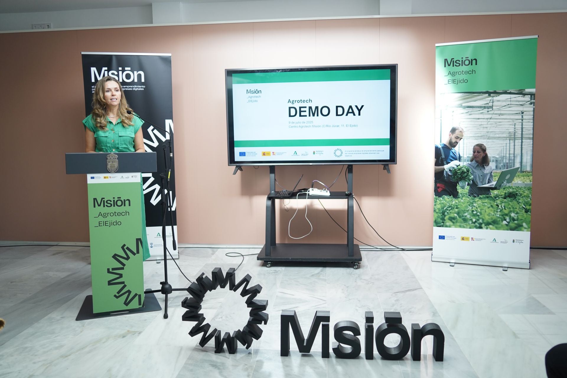 María Herminia Padial, concejal de Fomento del Ayuntamiento de El Ejido.