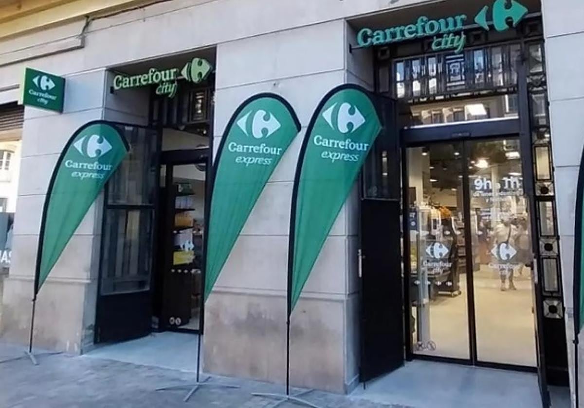 Esta es la primera tienda City que Carrefour abre en Andalucía