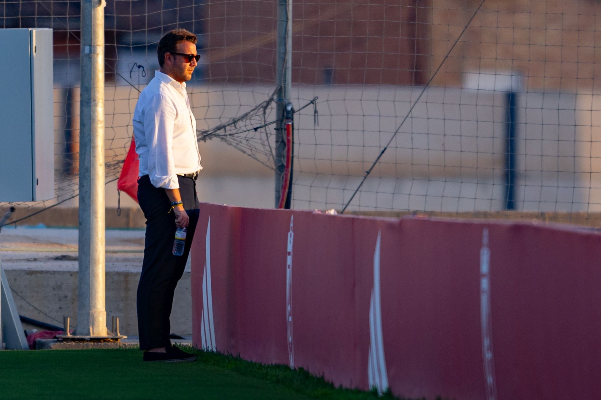 El primer entrenamiento de la pretemporada del Granada, en imágenes